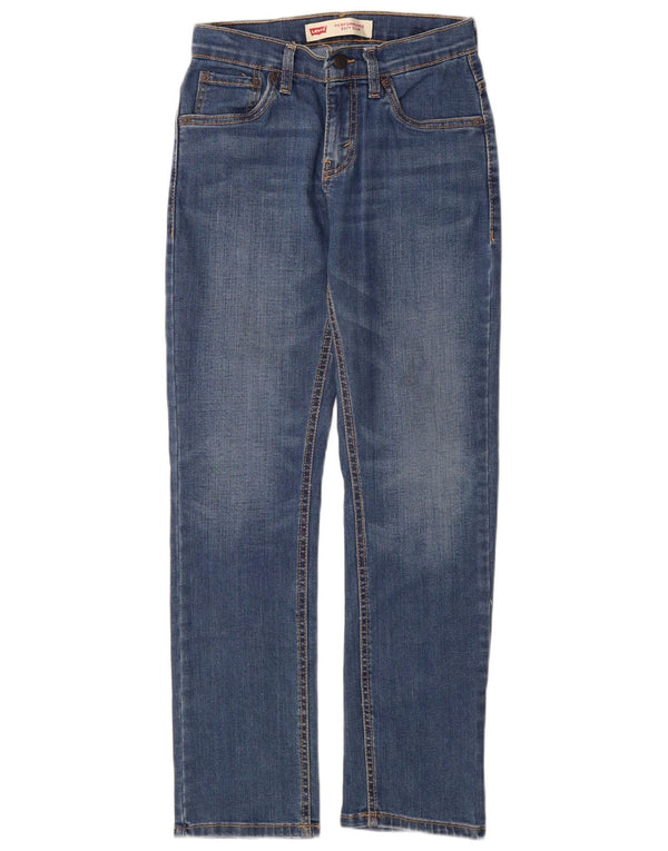Levi's Girls 511 Slim Jeans 11-12 år W26 L27 Blå