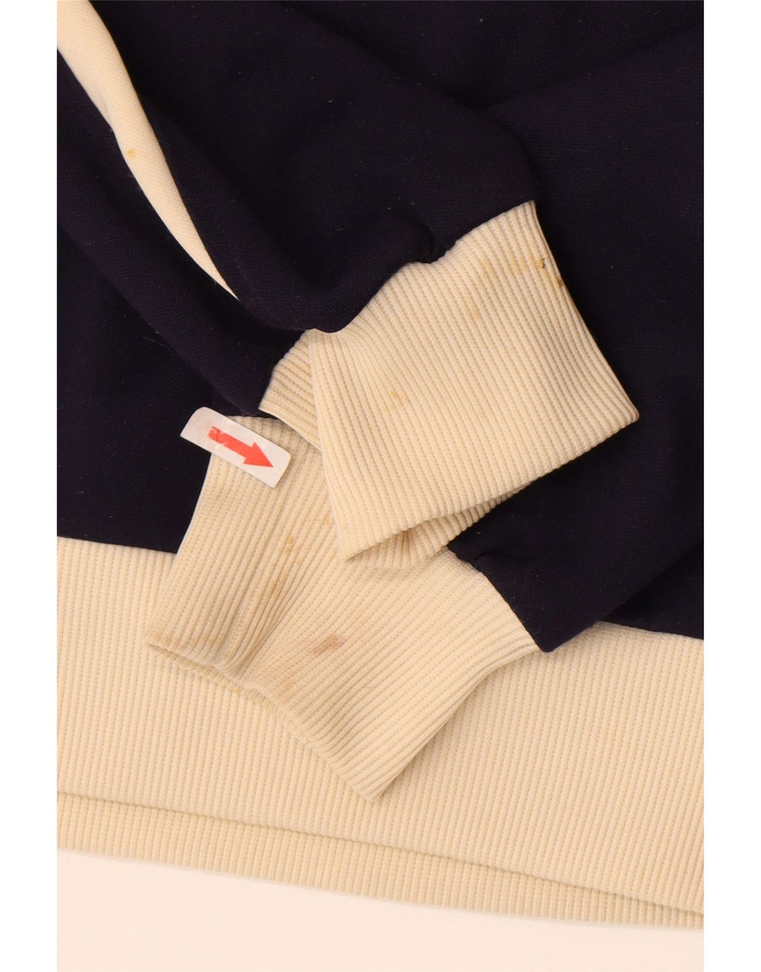 Puma Træningsdragt til mænd Topjakke Stor marineblå Colourblock Polyester