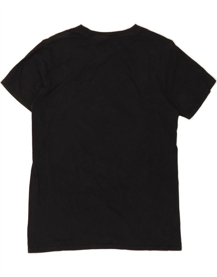 FANATICS Mens Bucks Graphic T-Shirt Top Medium Black Cotton Vintage Fanatics and Second-Hand Fanatics from Messina Hembry 