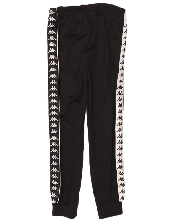Kappa træningsdragt til kvinder Joggers UK 16 Large Black Colourblock