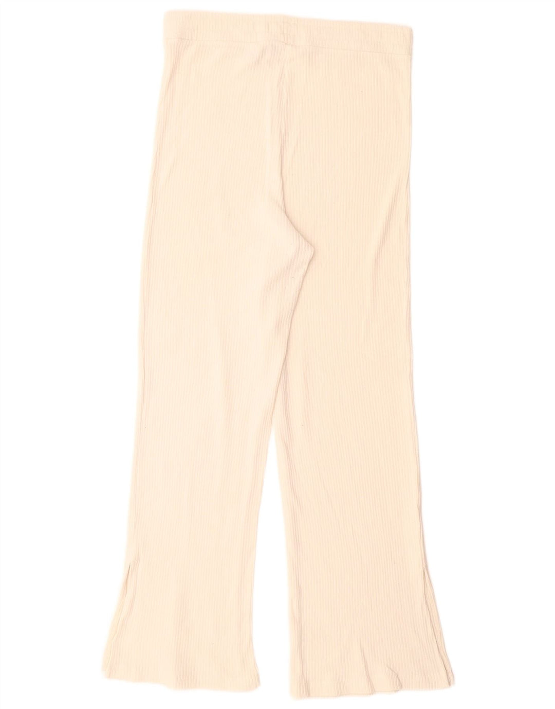 Zara træningsdragtsbukser til kvinder UK 18 XL Off White