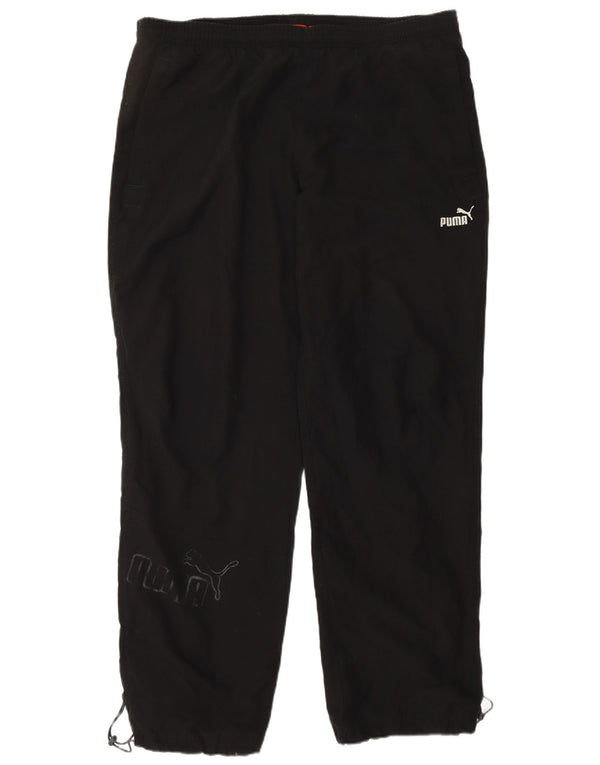 PUMA Grafisk træningsdragt bukser til mænd Large Black Polyester Sports