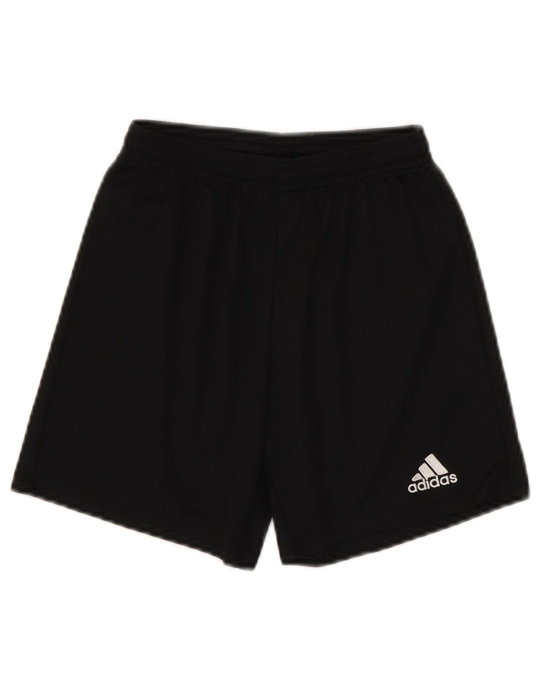 ADIDAS Boys Climalite Sportshorts 9-10 år Sort polyester