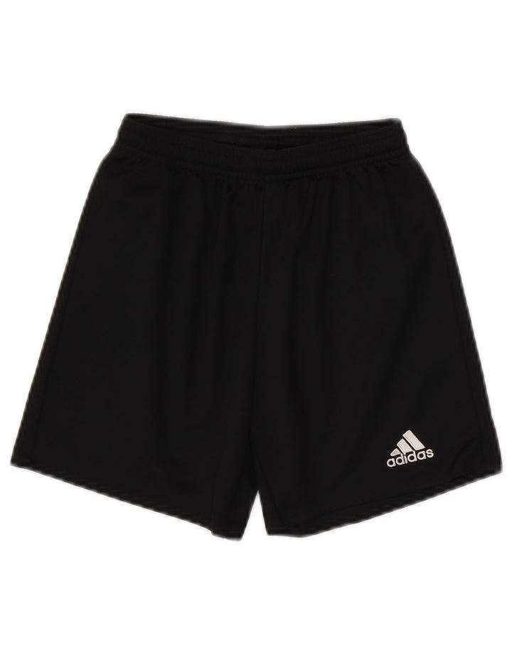 ADIDAS Boys Climalite Sportshorts 9-10 år Sort polyester
