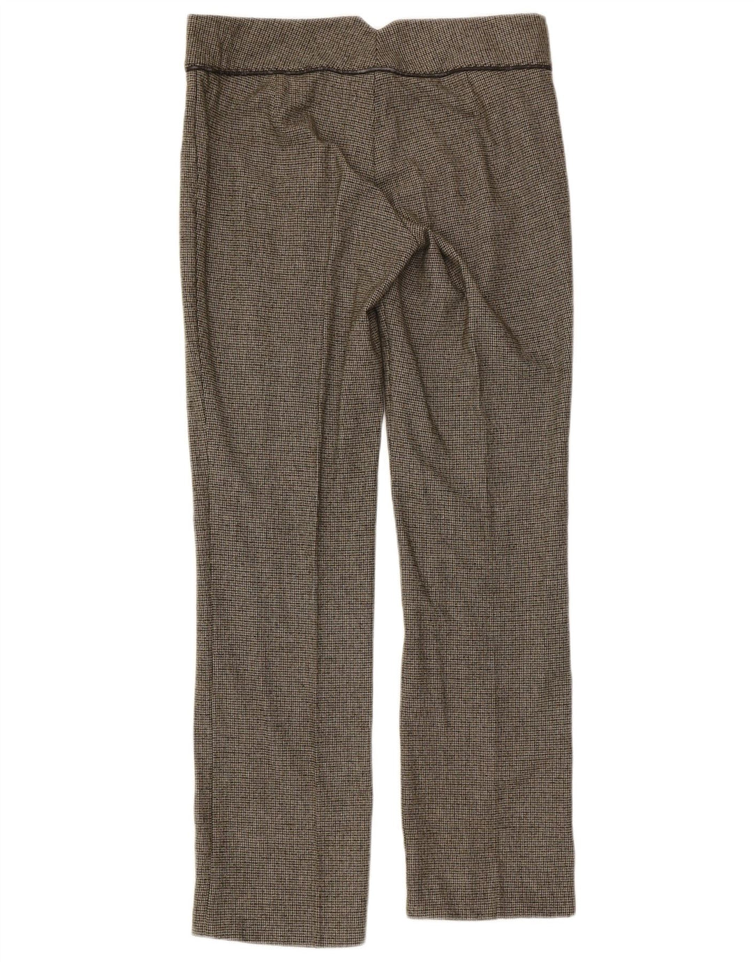 Benetton Dame 2-delt jakkesæt IT 44 Medium W32 L31 Grøn Houndstooth