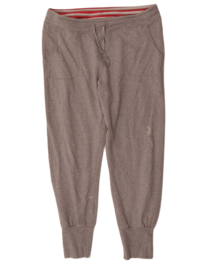 Patagonia Dame træningsdragt Bukser Joggers UK 14 Medium Grey Bomuld