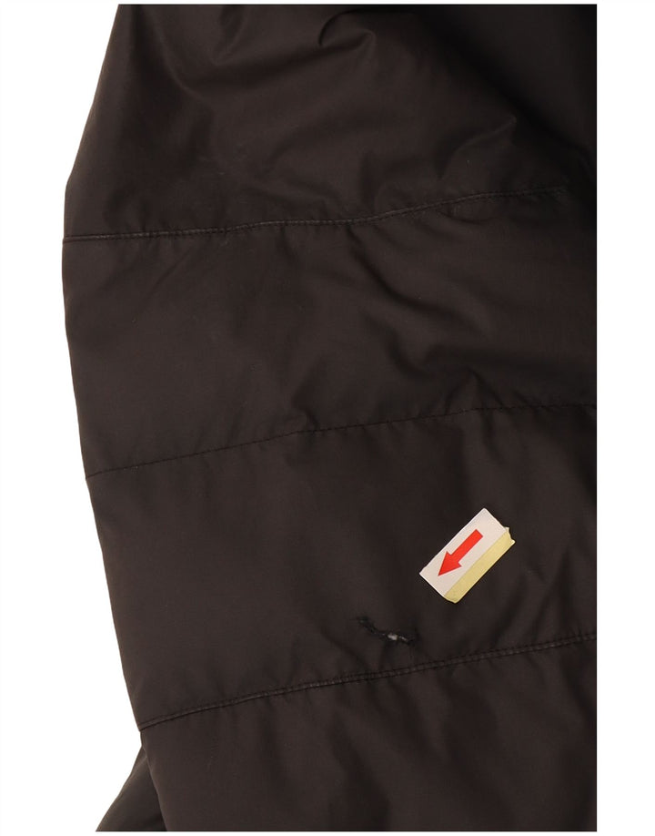 Nike drenge hættepolstret jakke 13-14 år XL sort polyester