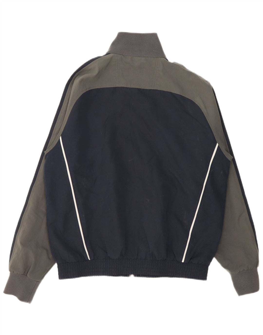 CHAMPION Træningsdragt til mænd Topjakke Stor marineblå Colourblock Polyester