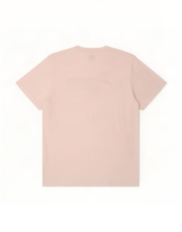 Puma Herre Grafisk T-Shirt Top XL Hvid
