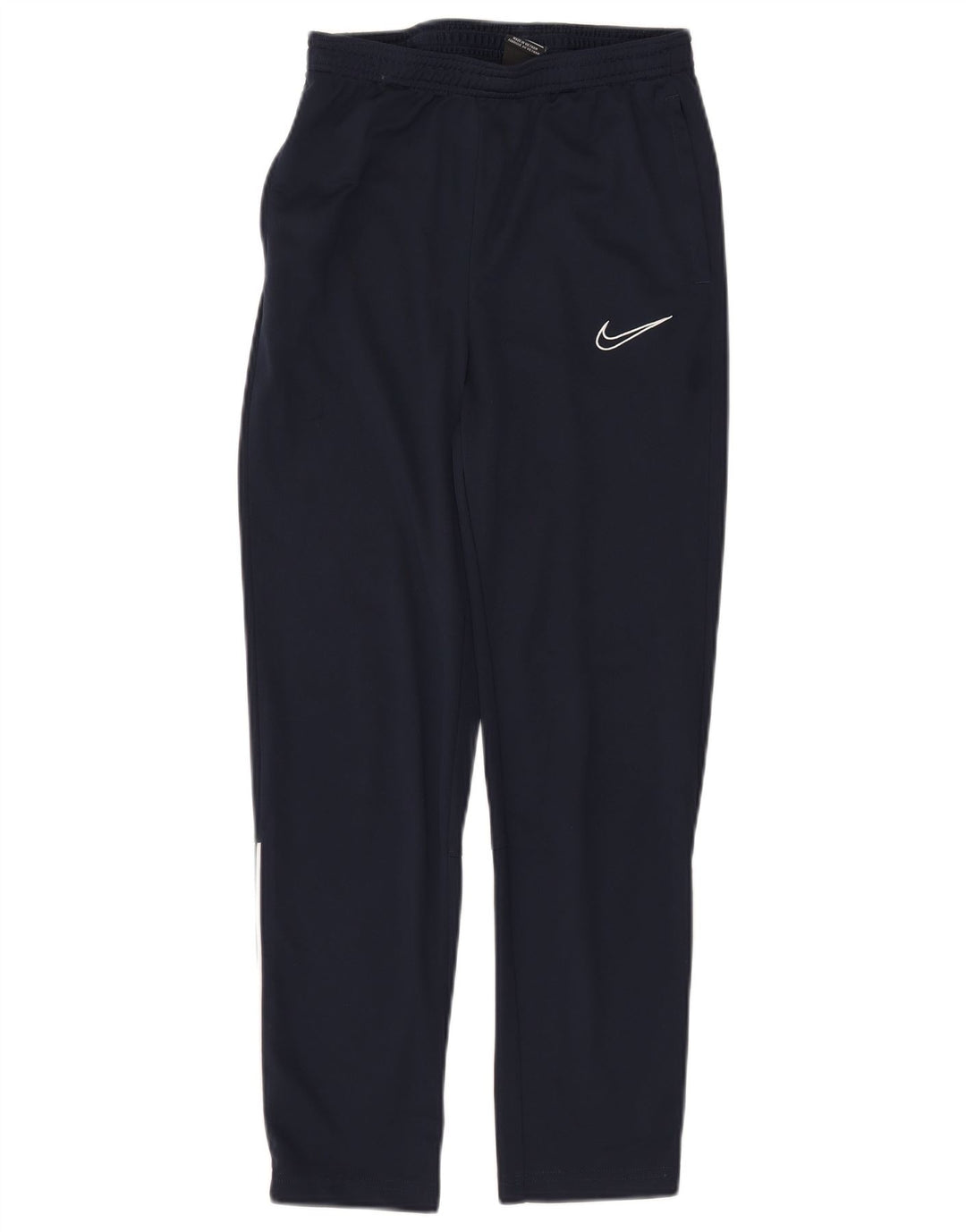 NIKE Dri Fit træningsdragt bukser til drenge 13-14 år XL marineblå polyester
