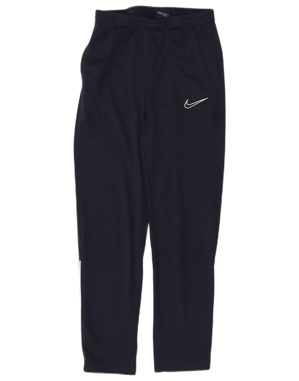 NIKE Dri Fit træningsdragt bukser til drenge 13-14 år XL marineblå polyester