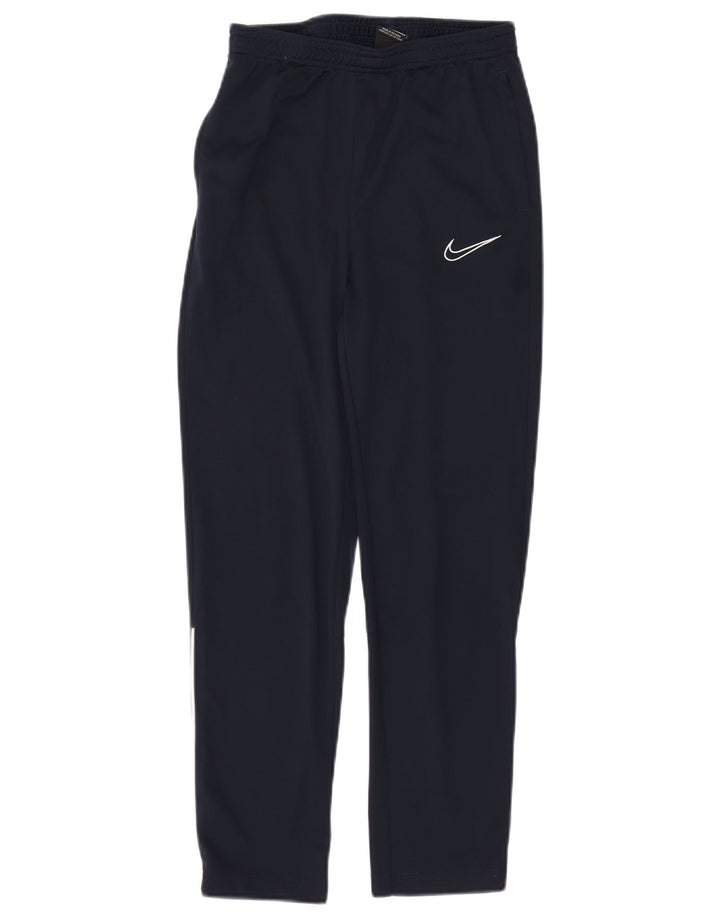 NIKE Dri Fit træningsdragt bukser til drenge 13-14 år XL marineblå polyester
