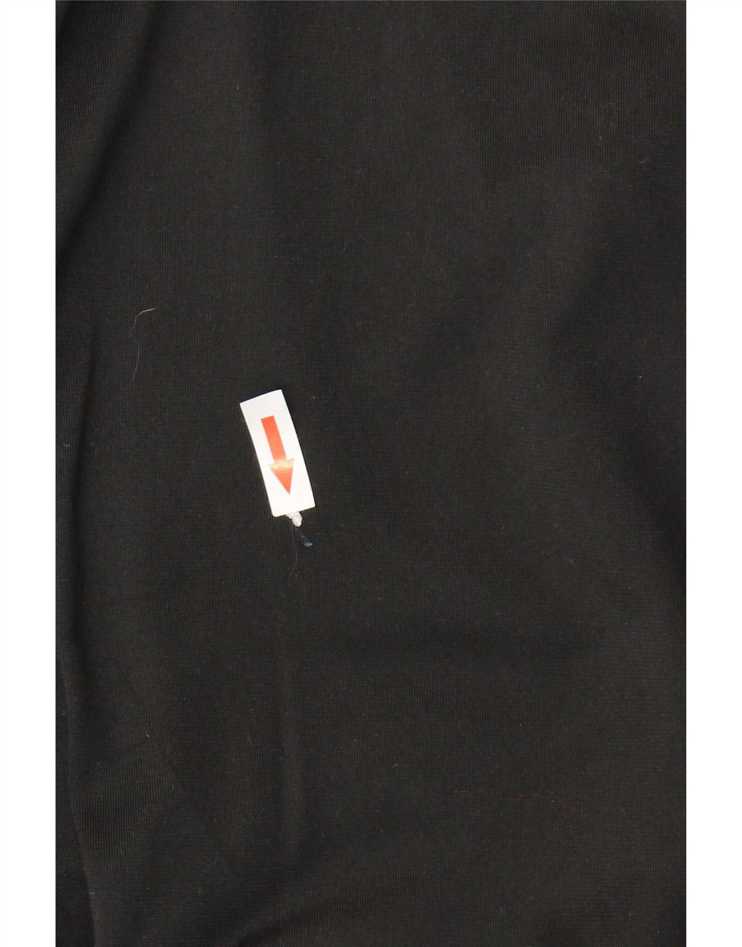 Nike Dame Dri Fit træningsdragt Bukser UK 14 Large Black Polyester