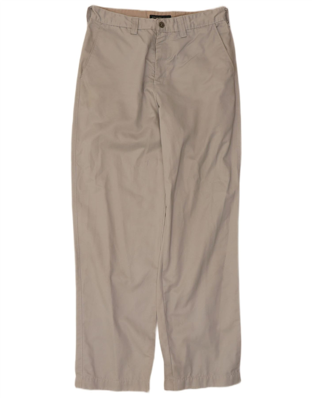 Dockers Straight Chino-bukser til mænd W31 L32 Grå