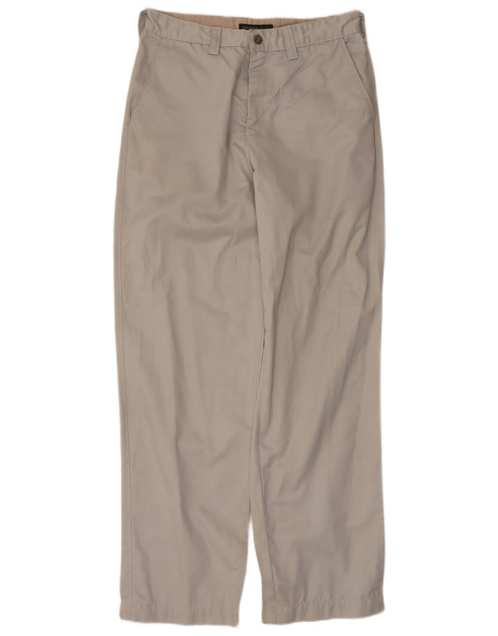 Dockers Straight Chino-bukser til mænd W31 L32 Grå