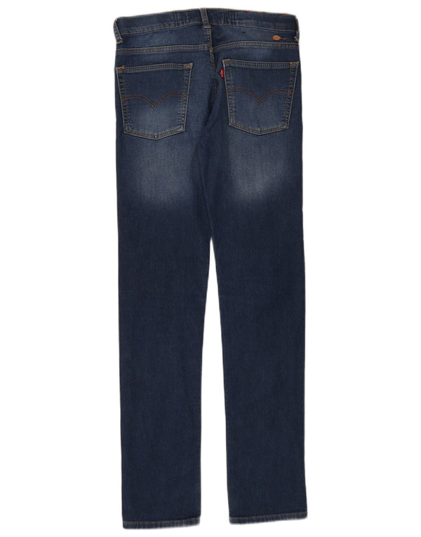 Levi's Boys 510 Skinny Jeans 15-16 år W30 L32 Blå Bomuld