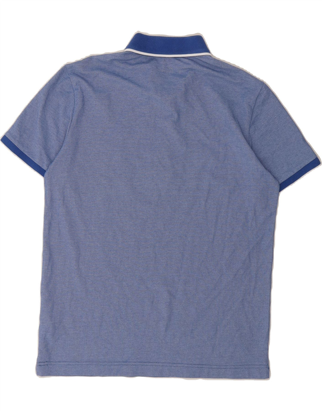 LOTTO Mens Polo Shirt Medium Blue Cotton Vintage Lotto and Second-Hand Lotto from Messina Hembry 