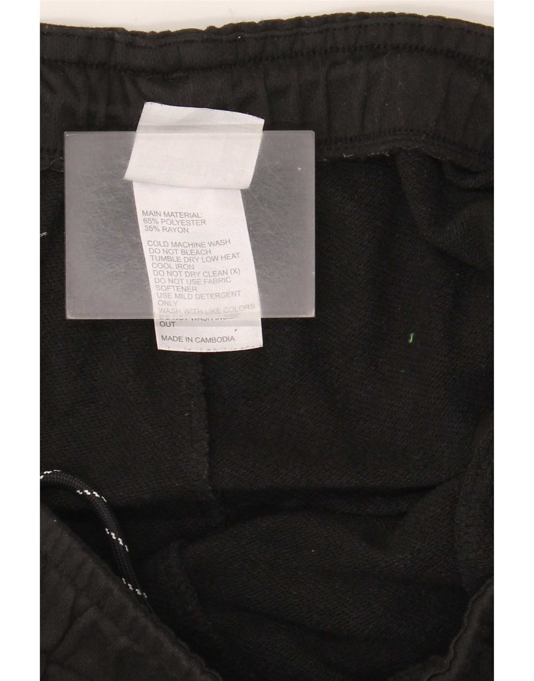 Adidas Herre Climalite Træningsdragt Bukser Joggers XL Sort Polyester