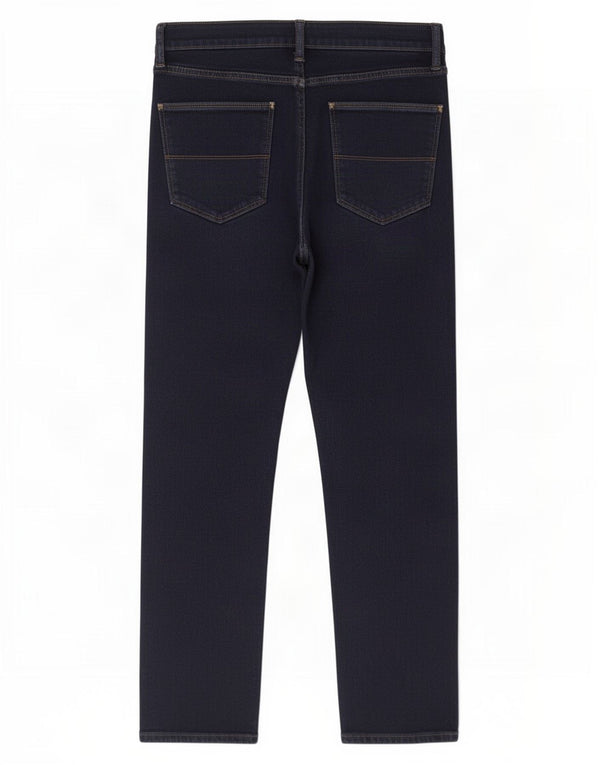 Marks & Spencer Herre Slim Jeans W30 L29 Marineblå Bomuld