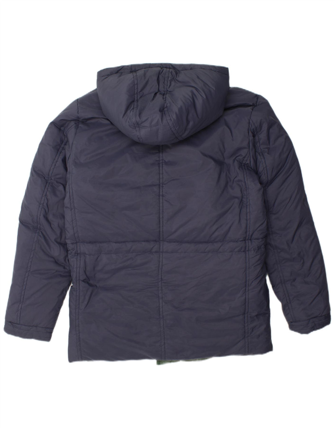 CMP Herre Hætte Vendbar Polstret Jakke IT 50 Large Navy Blue