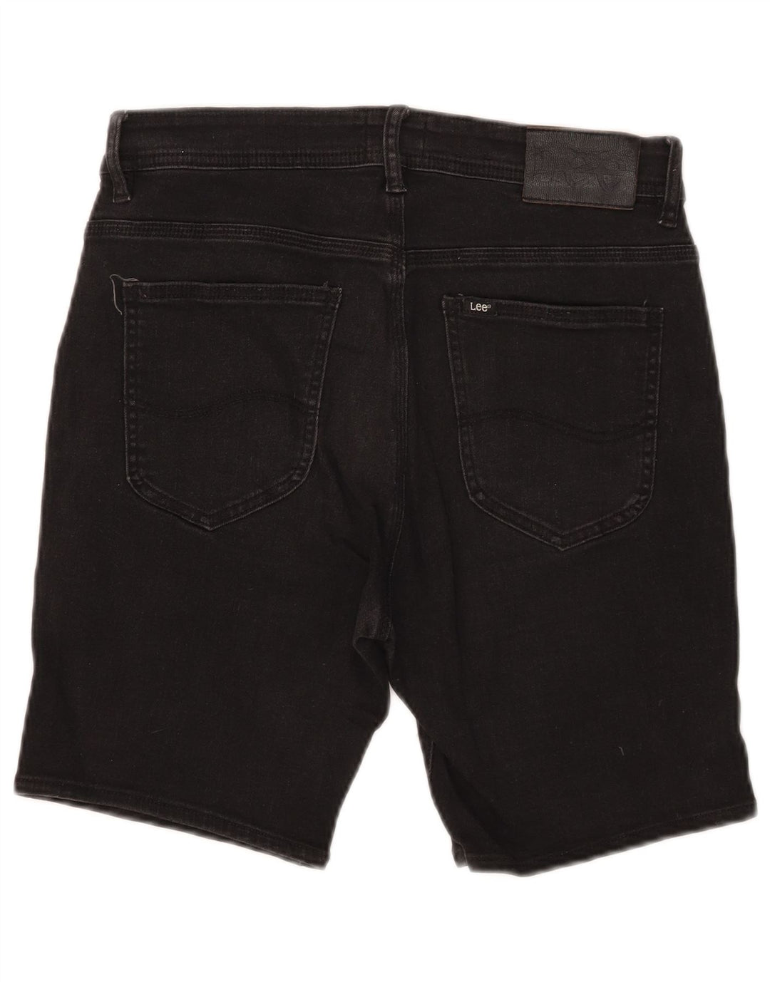 Lee Dame denim Shorts Large W32 Sort Bomuld