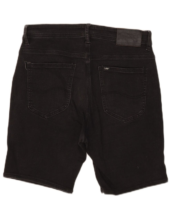 Lee Dame denim Shorts Large W32 Sort Bomuld