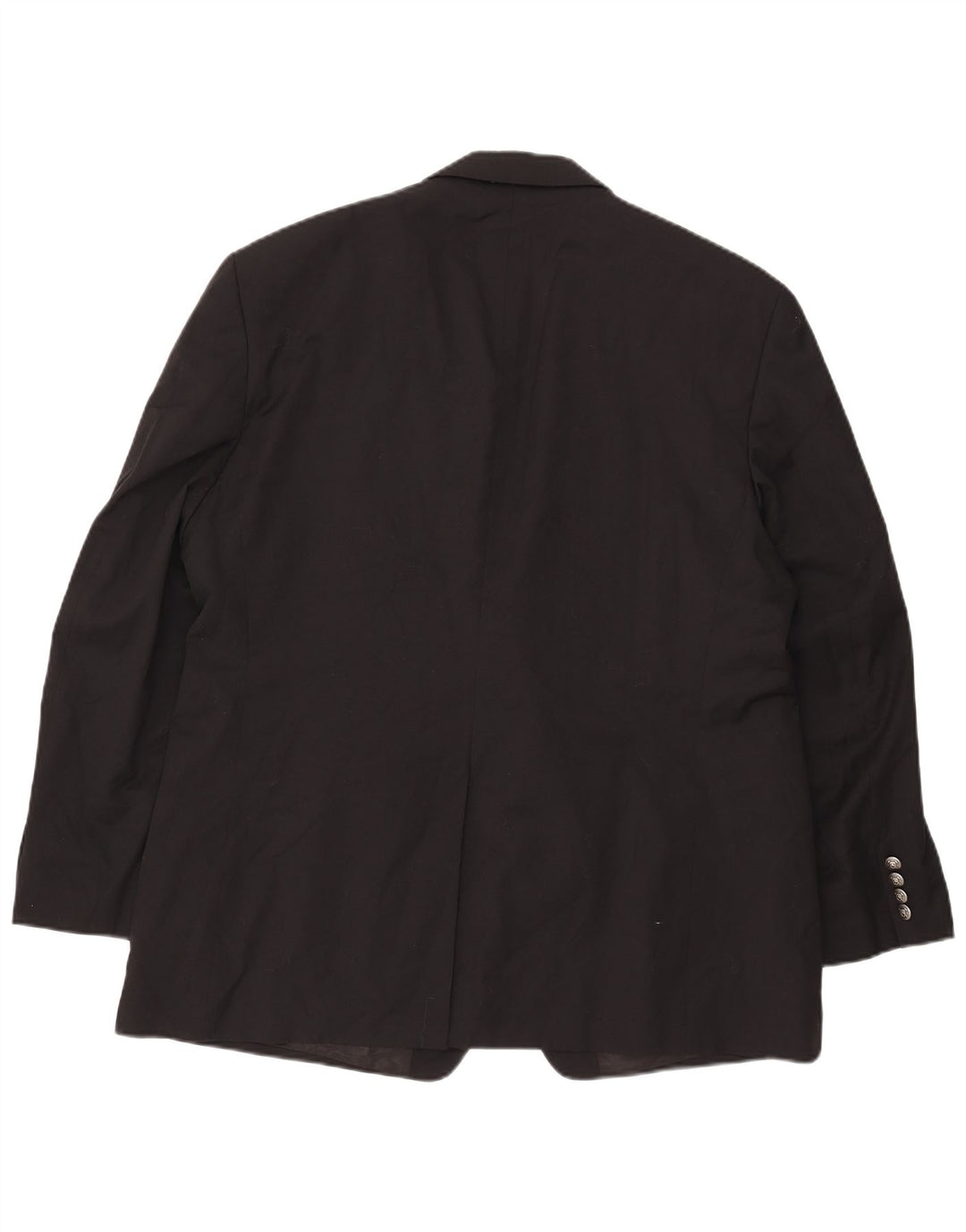 Ralph Lauren Herre 2 Button Blazer Jacket UK 46 2XL Sort Uld