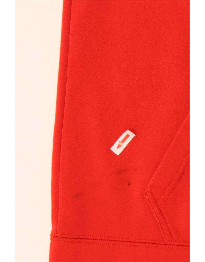 The North Face Herre Grafisk Hoodie Jumper Medium Rød