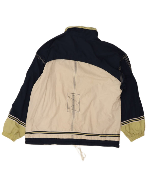 KILLTEC Herre grafisk anorakjakke UK 42 XL Flerfarvet Colourblock