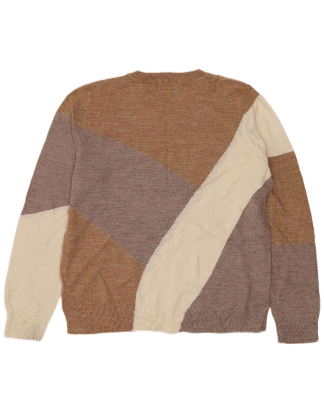 MARKS & SPENCER Dametrøjetrøje med rund hals DK 12 Medium Brun