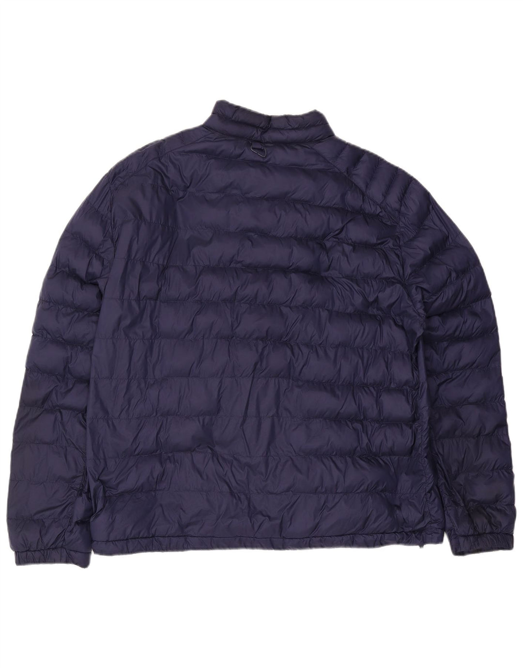 Zara Polstret Herrejakke UK 44 2XL Navy Blue Polyester