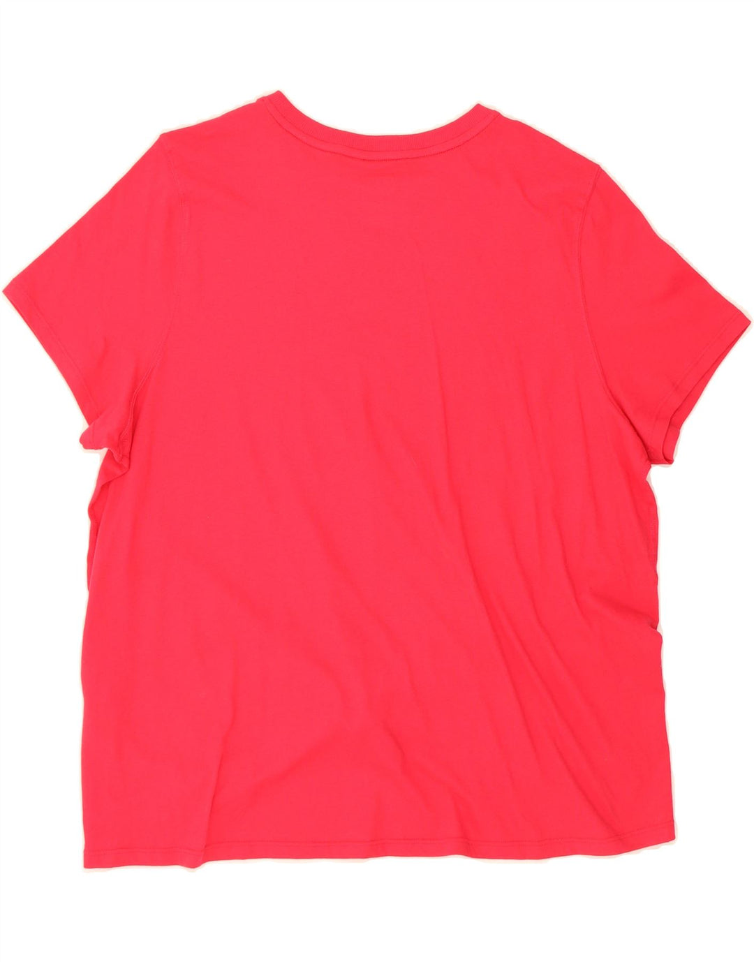 DKNY Womens Oversized T-Shirt Top UK 16 Large Pink Cotton Vintage Dkny and Second-Hand Dkny from Messina Hembry 