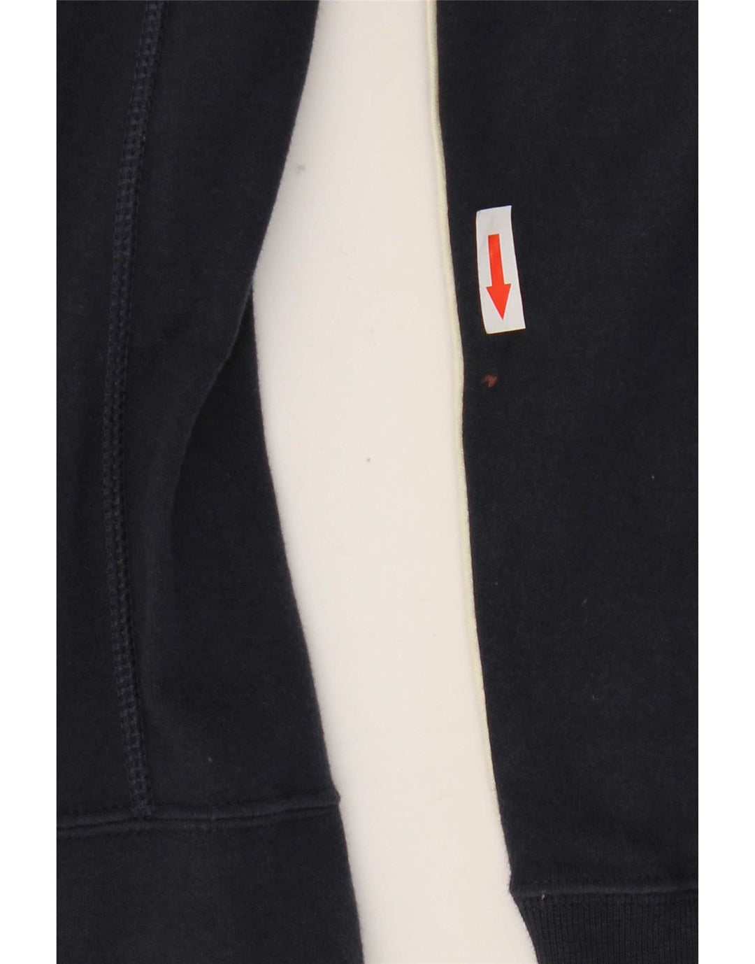 Champion Womens træningsdragt Topjakke UK 14 Large Navy Blue Colourblock