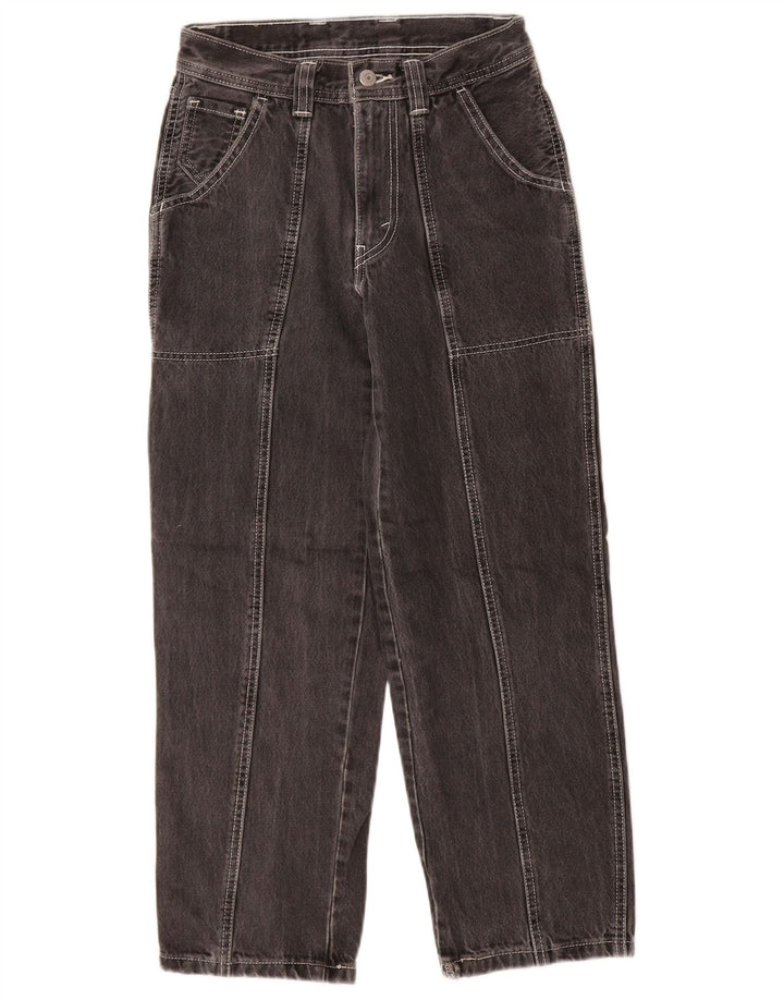 Levi's Dame Cargo Tapered Jeans W25 L26 Grå Bomuld