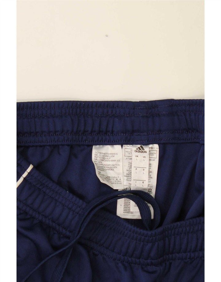 Adidas Herre Climalite træningsdragt Bukser Large Navy Blue Polyester