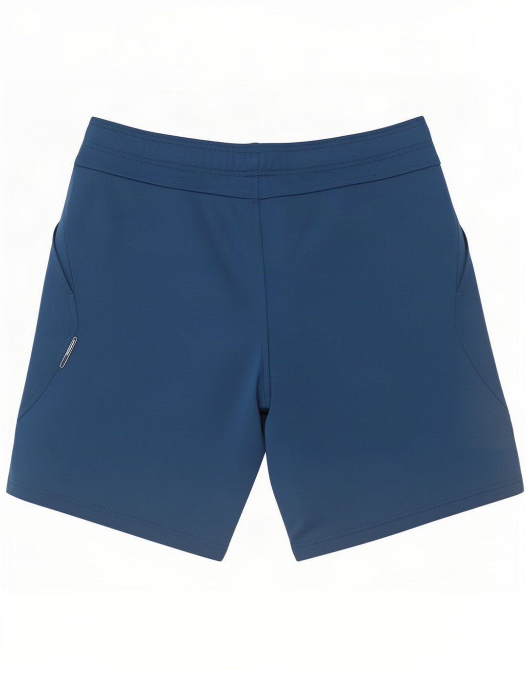 Reebok Herre grafiske sportsshorts Små marineblå polyester