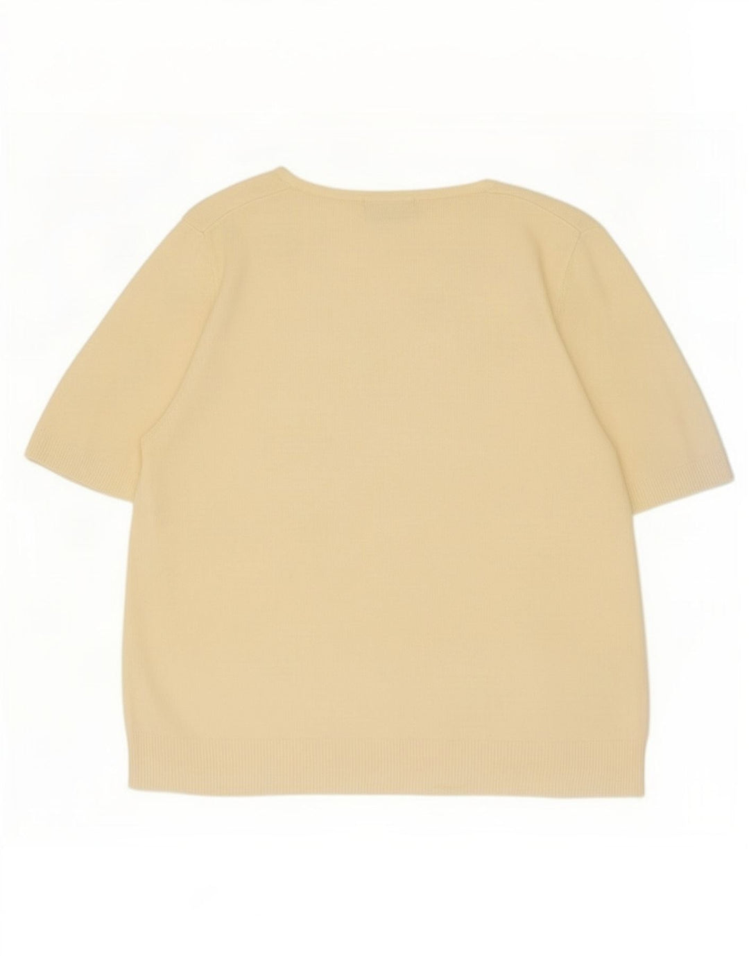 Marks & Spencer Damebluse Top UK 16 Stor Gul