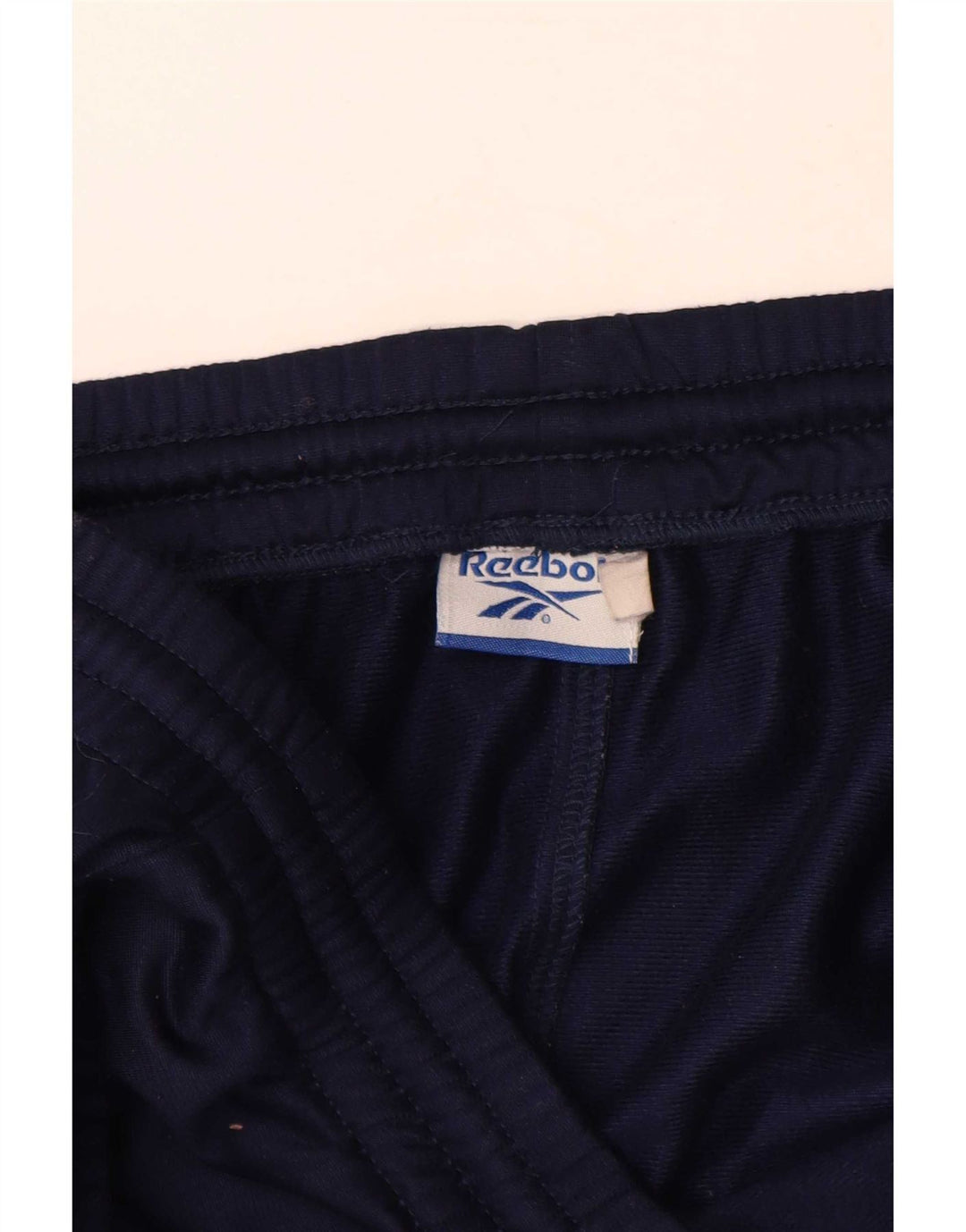 Reebok Træningsdragtsbukser til mænd XL Marineblå Colourblock