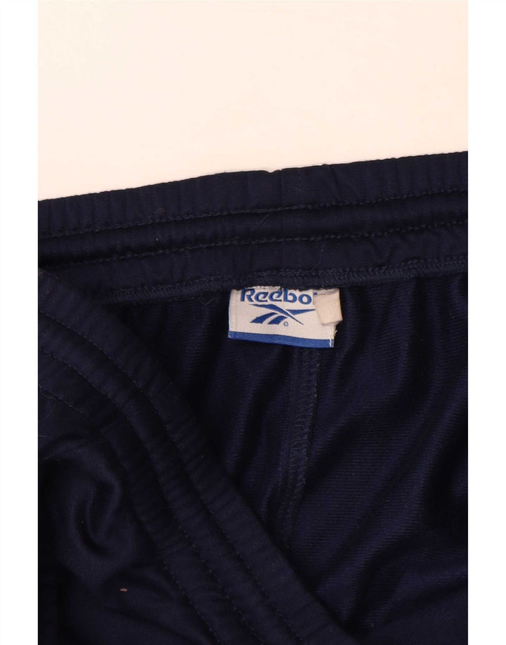 Reebok Træningsdragtsbukser til mænd XL Marineblå Colourblock