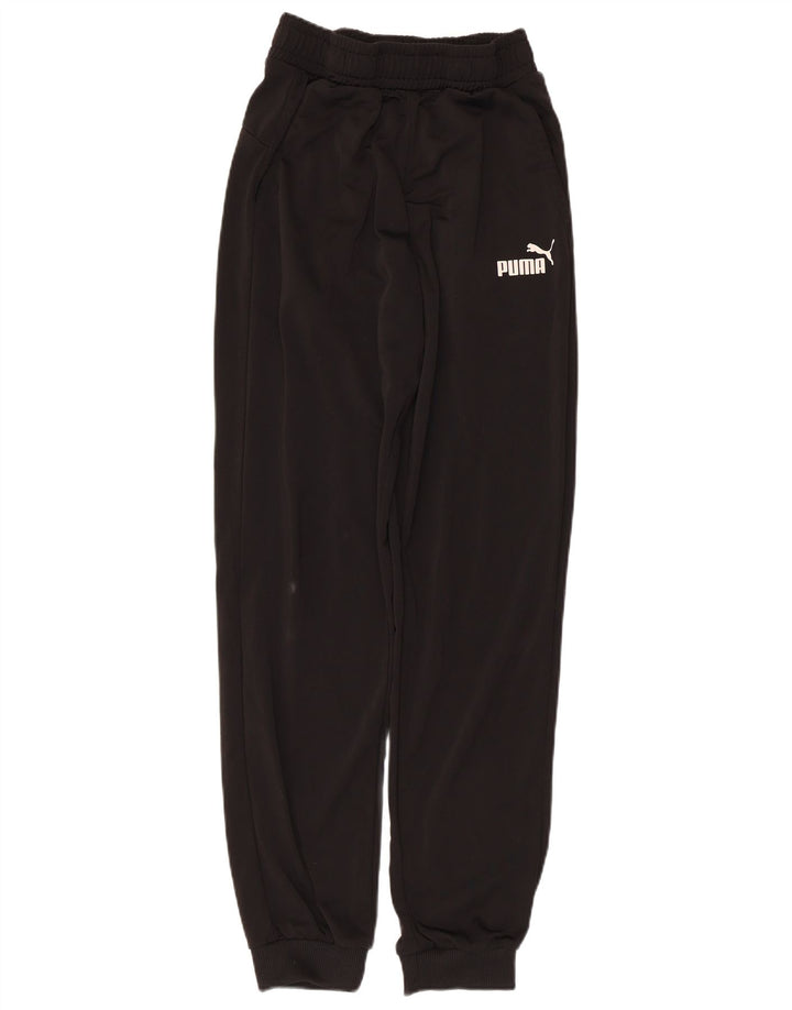Puma træningsdragt til kvinder Joggers UK 10 Small Black Polyester