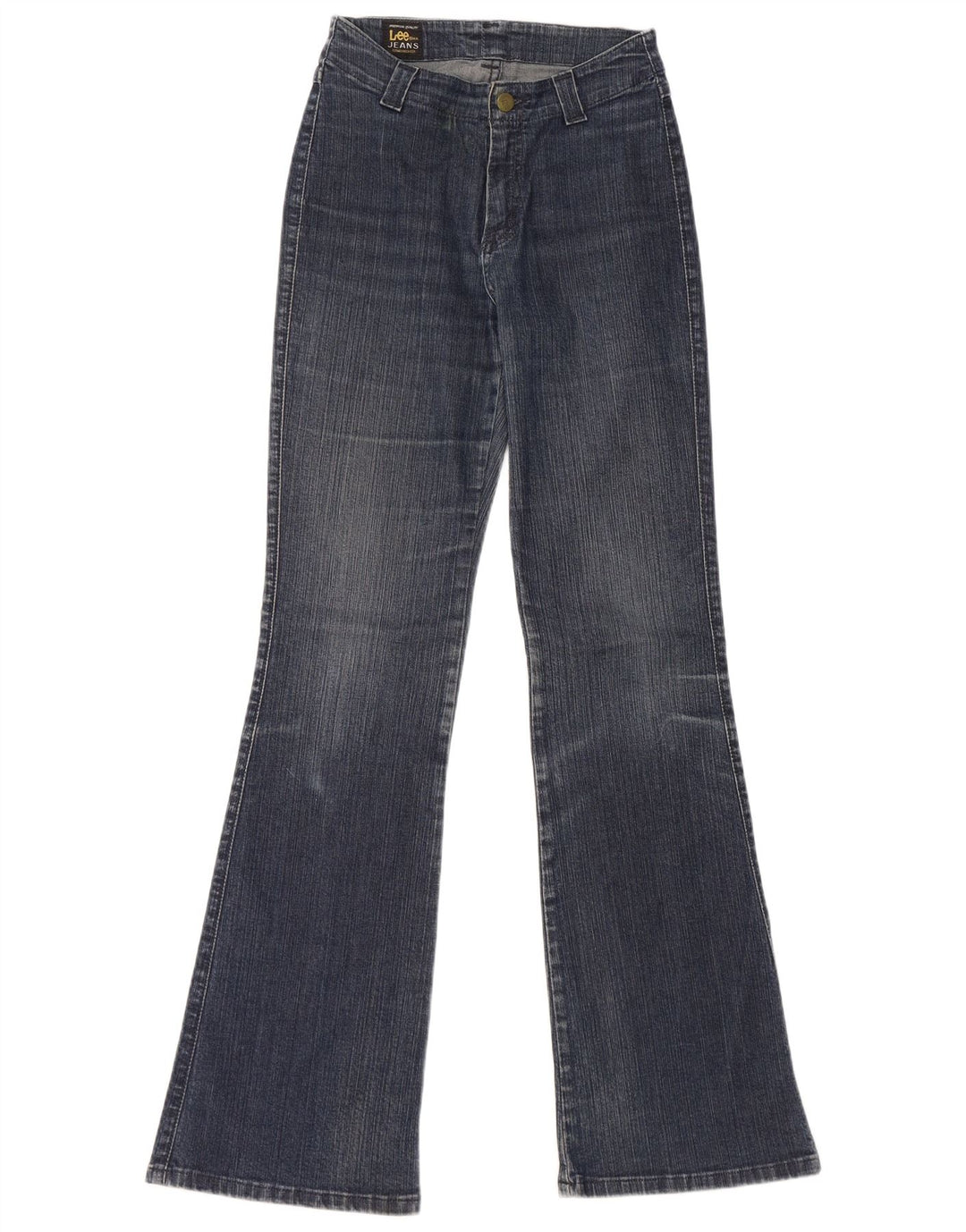 Lee Dame Flared Jeans W26 L32 Blå