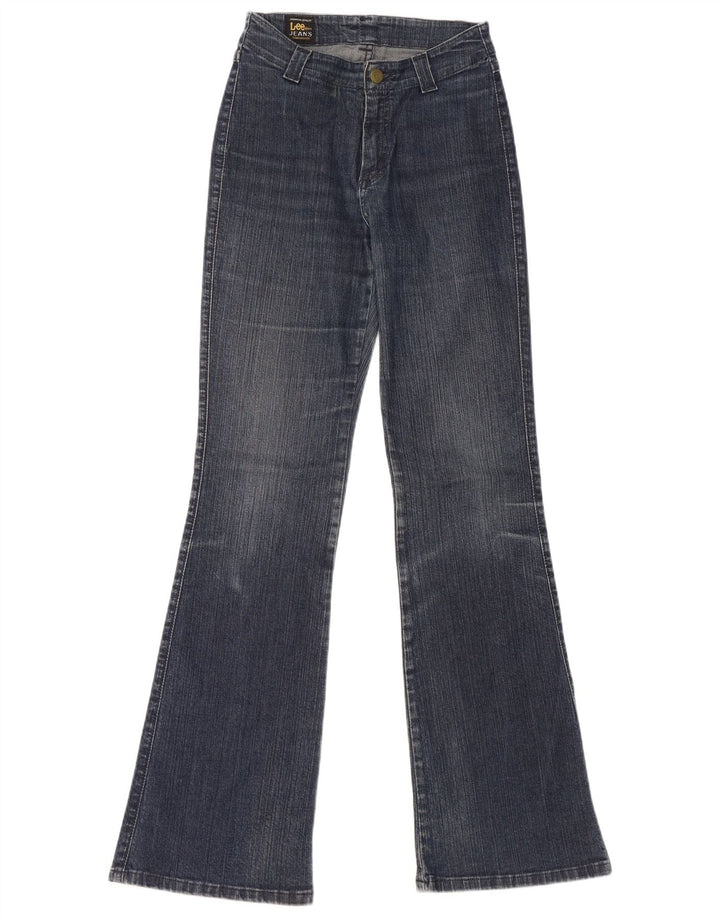 Lee Dame Flared Jeans W26 L32 Blå