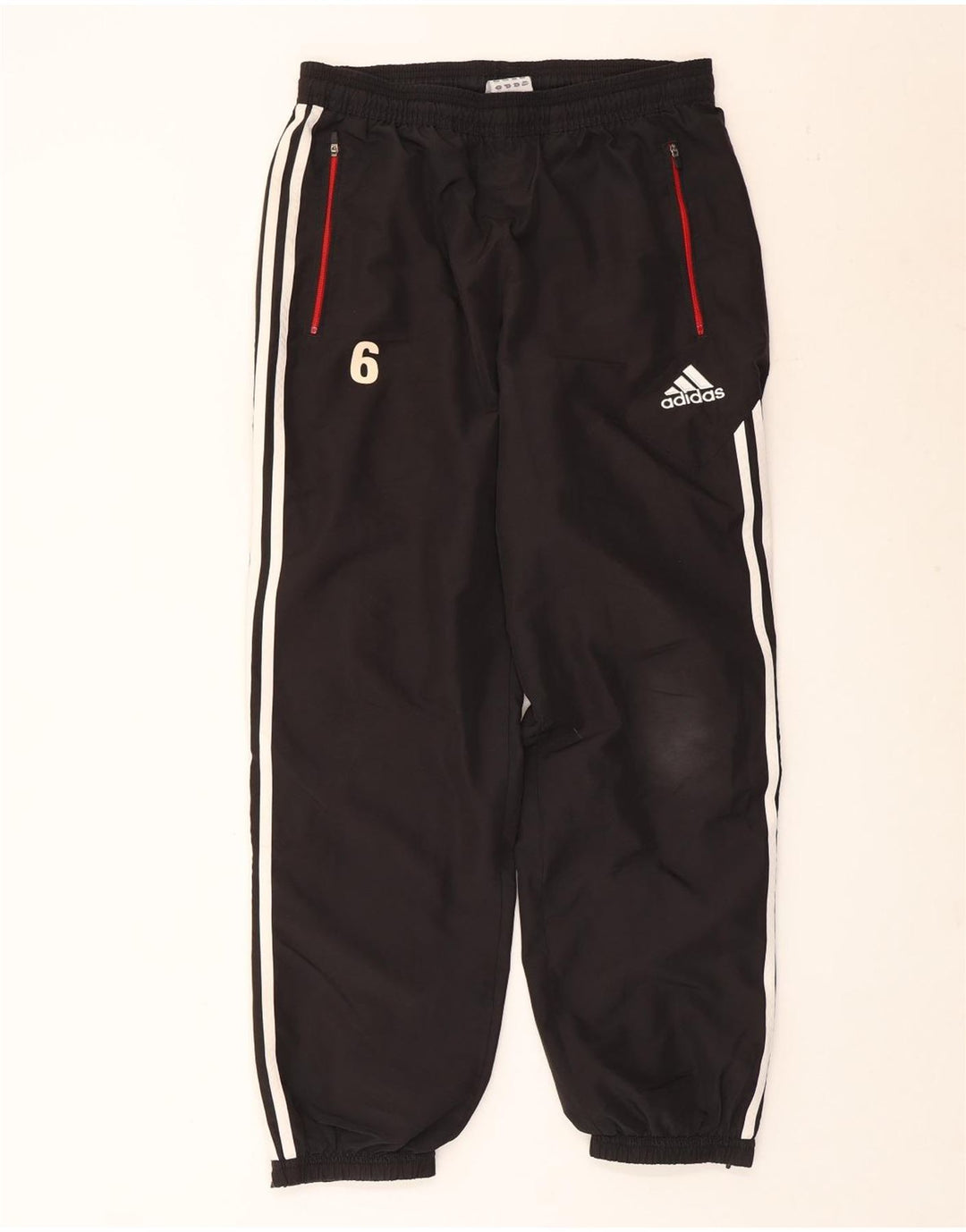 Adidas Træningsdragt til mænd Joggers UK 38/40 Medium Sort Polyester