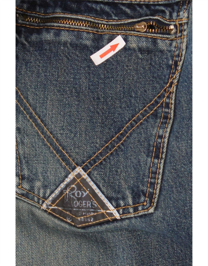 Roy Rogers Straight Jeans til mænd W36 L36 blå bomuld