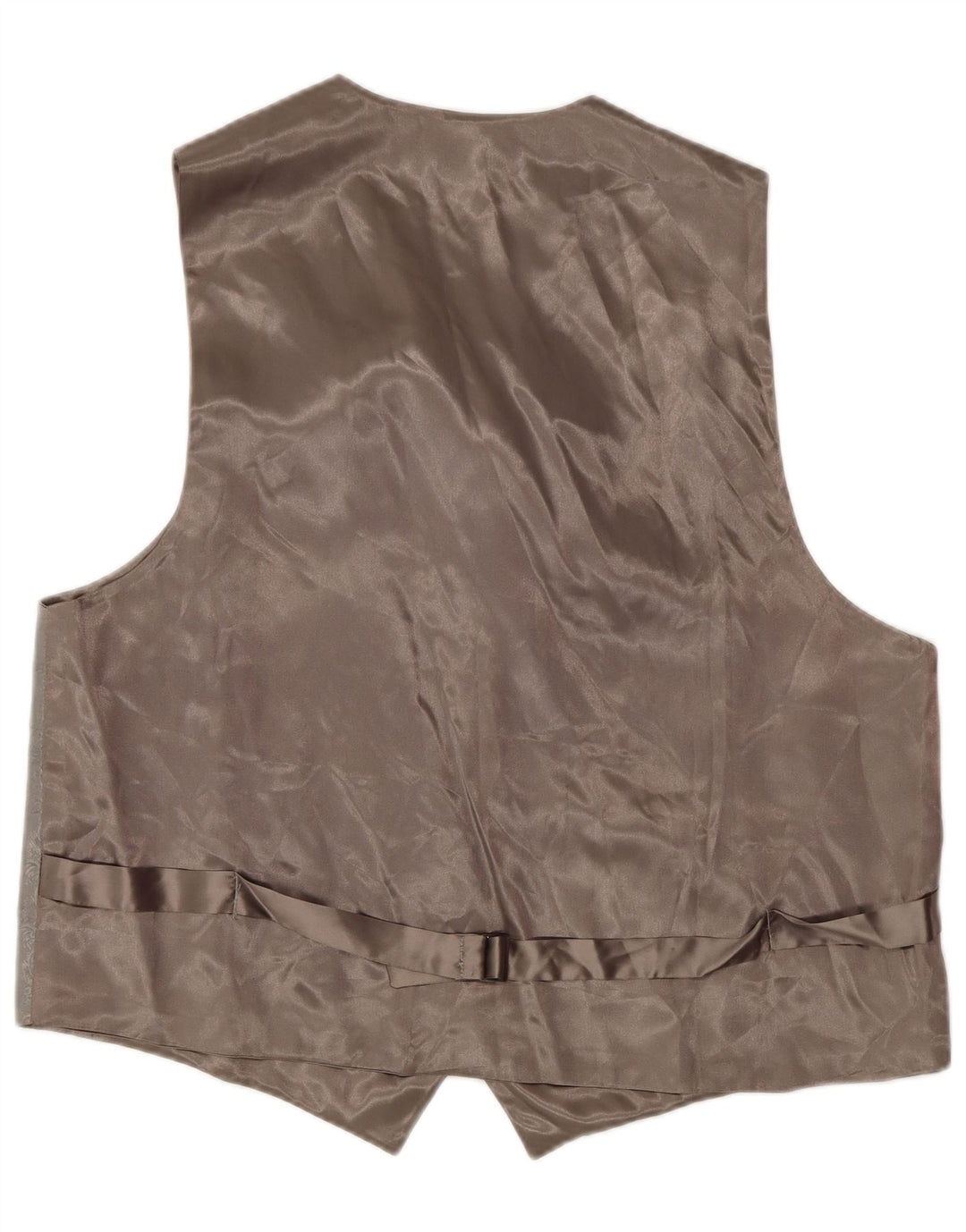 Vintage vest til mænd, stor grå Paisley