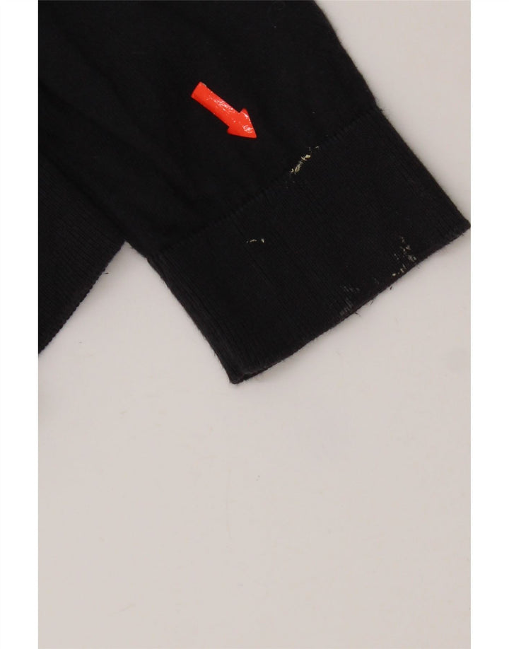 Marks & Spencer herre skræddersyet pasform cardigan sweater stor marineblå