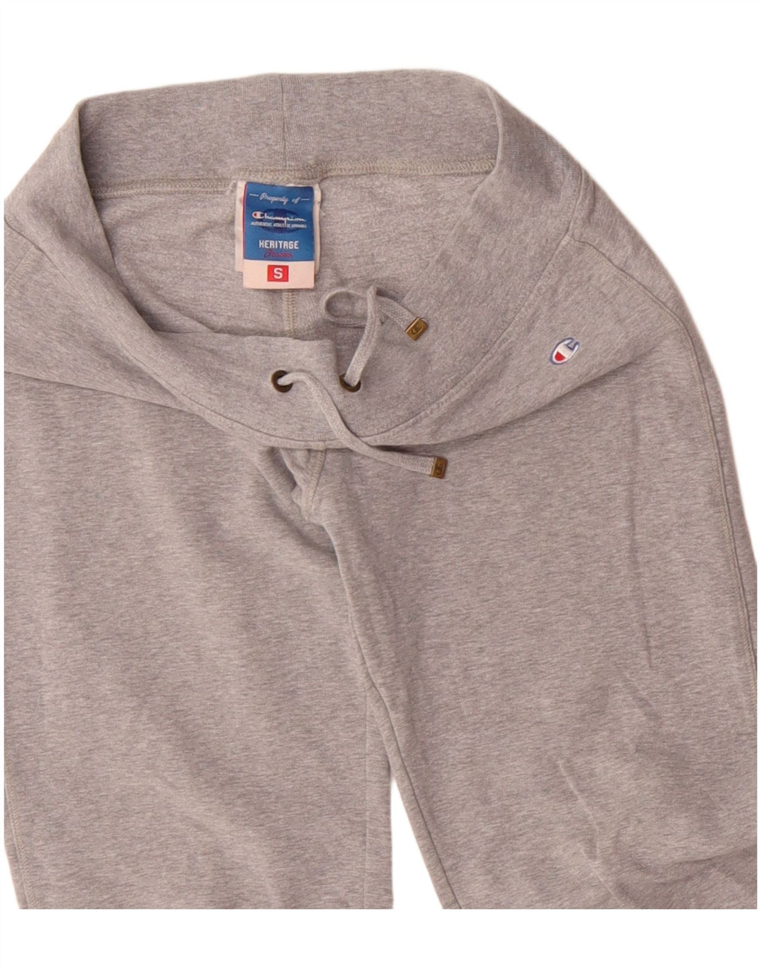 Champion Womens træningsdragt Bukser Joggers UK 10 Small Grey