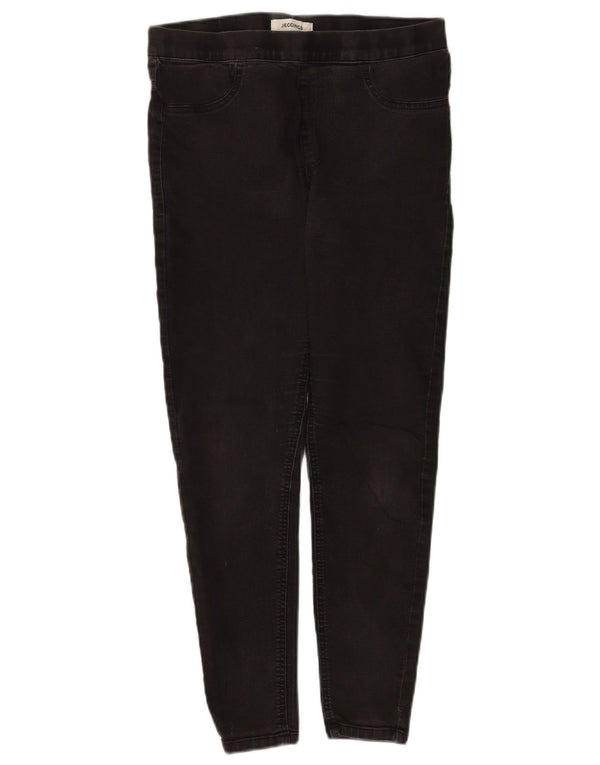Marks & Spencer Dame Jegging Jeans UK 12 Medium W30 L35 Black Bomuld