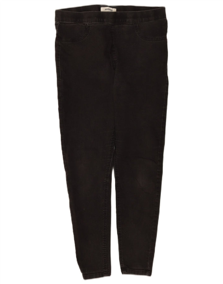 Marks & Spencer Dame Jegging Jeans UK 12 Medium W30 L35 Black Bomuld