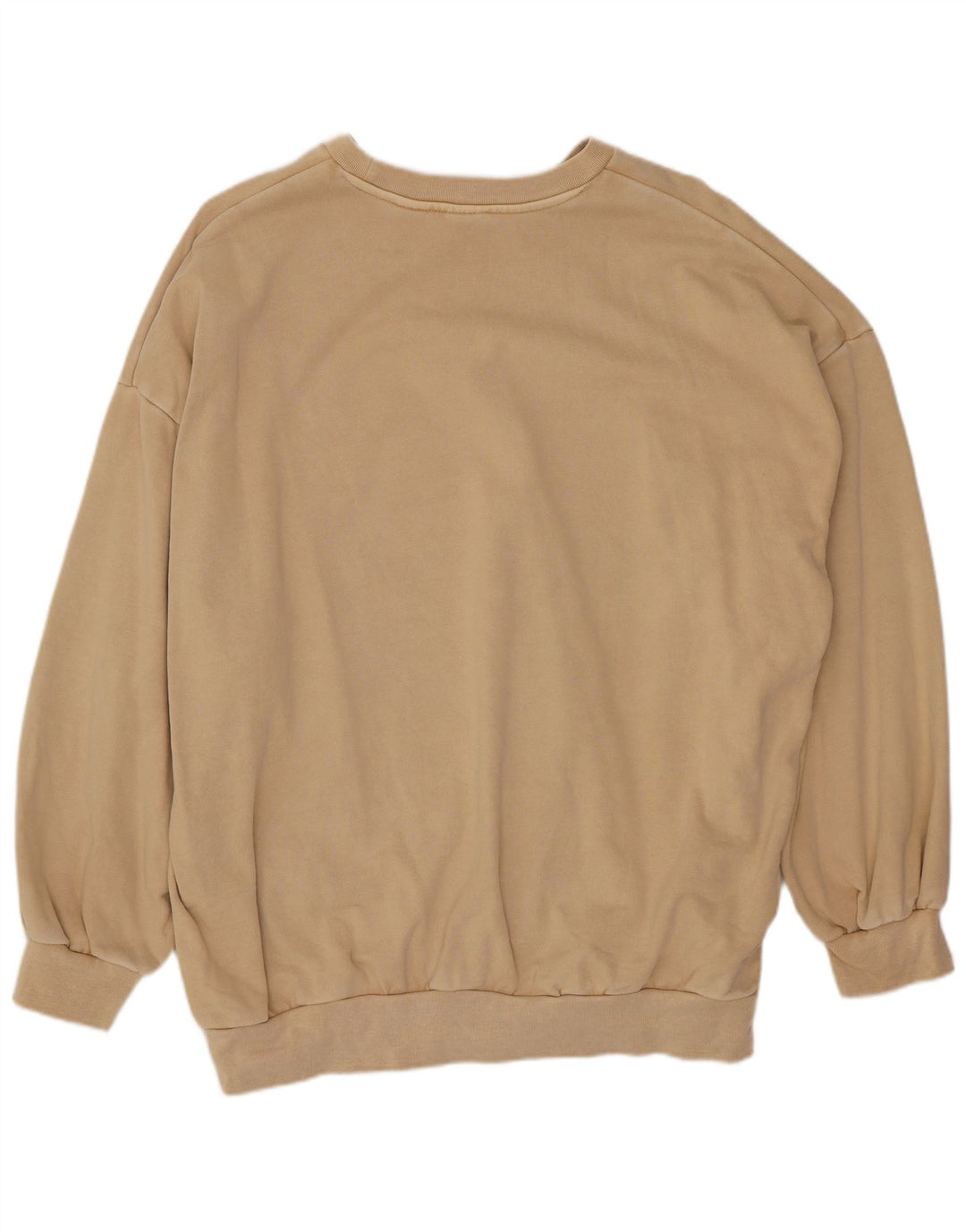 Levi's Herre Grafisk Oversized Sweatshirt Jumper Lille Beige Bomuld